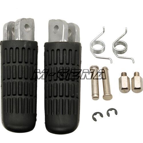 For Honda CB400 SF CB600 Hornet CBR600 CBR750F 1000F CB750 1300SF F2 F3 VTR1000F VFR800 Motorcycle Front Footrests Foot pegs