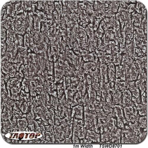 1m 50Sq TSWD8701 Wood PVA Water Transfer Printing Film Liquid Print Film Water Transfer Printing Film