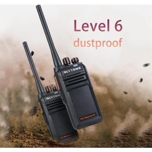 Newest Handheld Walkie Talkie Portable Wireless Professional Handheld For Radio Hunting IP67 Outdoor Rescue Handheld Transceiver