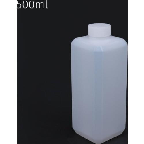 UMETASS 500ML empty plastic Refillable bottle cosmetic container for Essential oil Lotion Shampoo 5PCS/lot