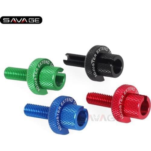 CNC Clutch Cable Wire Adjuster For SUZUKI DL 650 V-STROM GSR GSX-S 600 750 GSF 600N S BANDIT 1995-2021 Motorcycle Accessorie 8mm