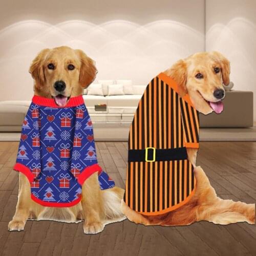 Dog Shirts Sweatershirt Round Neck Two-legged Fabric with Waistband Dog Blouse for Daily Life платье для собак 2021 3XL-9XL