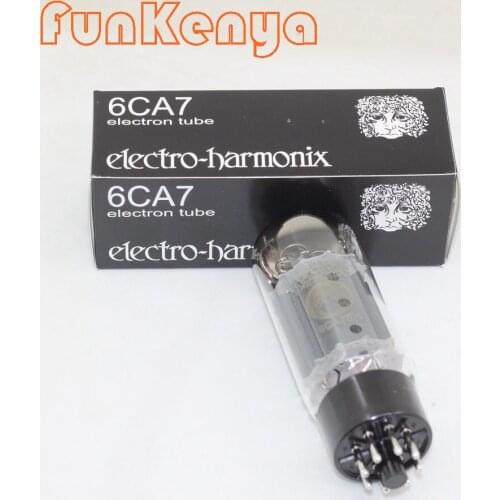 Russia Electro-harmonix EH 6CA7 Tube Precision Match 6CA7EH Tubes