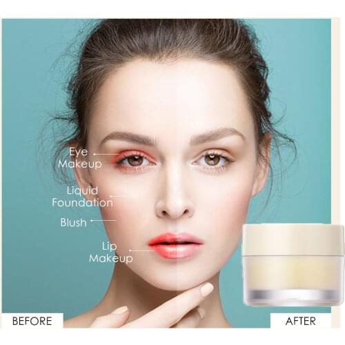 Make-up remover Gentle makeup remover deep cleansing without irritation non-greasy, gentle makeup remover without residue