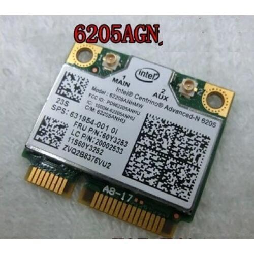 SSEA Wireless Card for Intel Advanced-N 6205 6205AGN 62205HMW 2.4GHz/5GHz Card for Lenovo L420 L520 t420 t520 x220 x220i 60Y3253