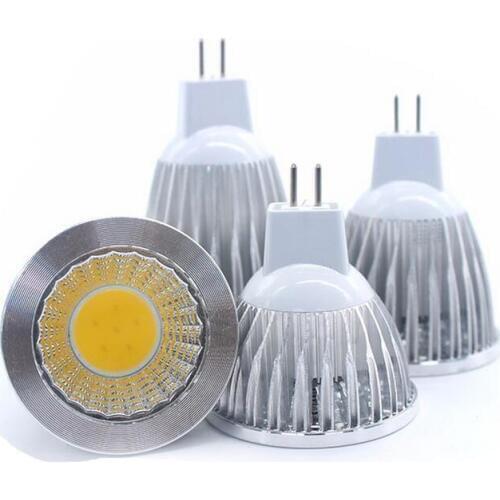 Super Bright MR16 COB 9W 12W 15W LED Bulb Lamp MR16 12V ,Warm White/Cold White led LIGHTING