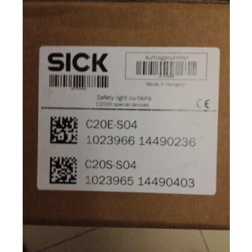 Brand new originall German SICK safety light barrier C20S-S04, C20E-S04