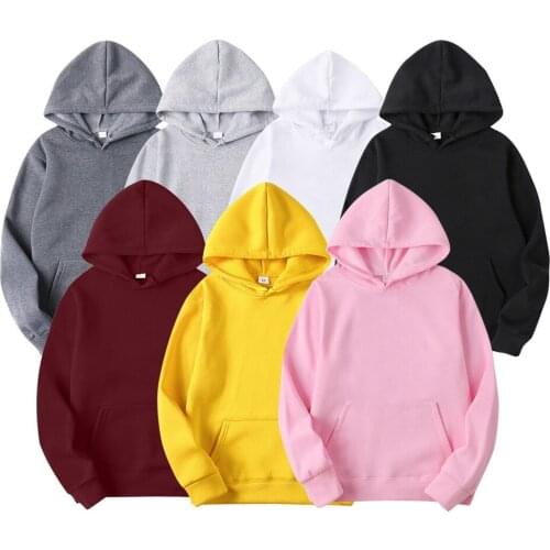 SHUJIN 2021 Men Harajuku Hoodies Sweatshirts Oversized Men Women Streetwear Black Hoodie Male Hiphop Winter Basic Hoodies