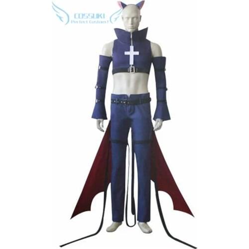 High Quality Shugo Chara! Ikuto Tsukiyomi Black Lynx Uniform Cosplay Costume ,Perfect Custom For You