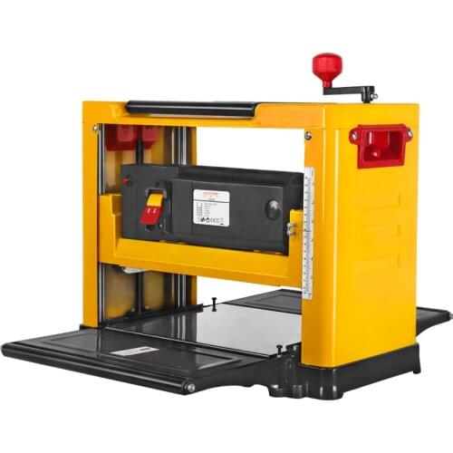 High-power small household woodworking portable wood planer