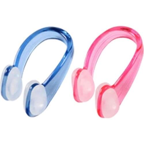 Swimming Nasal Clip Swimming Nose Obstruction Anti Choking Water Anti Slip Silicone Diving Water Sports Swim Accessories