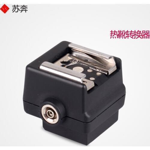10PCS New Flash Hot Shoe PC Sync Socket Adapter for Sony Minolta DSLR Camera