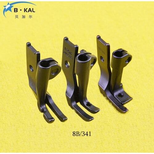 10795/10796 Industrial Sewing Machine 8B / 341 High Head Presser Foot Single Side Presser Foot Sewing tools Sewing accessories