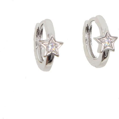 2018 Top Popular Earrings With AAA CZ Circle HOOP Earrings Simple Earrings small Circle Gold Color Hoop Earrings For Women