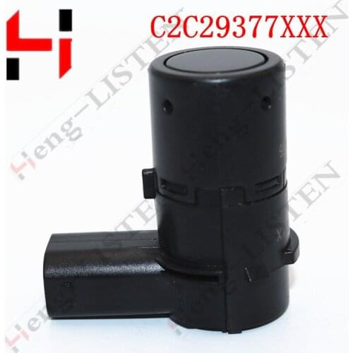 4pcs)C2C29377XXX Black PDC Sensor Parking Reverse Sensor YDB500301 for Jaguar S Type XK X Type Land Rover Freelander Discovery 3