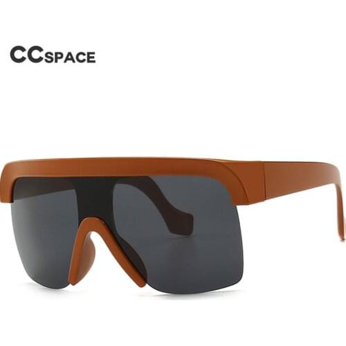 46087 Women Oversized Sunglasses Men Goggle Fashion Shades UV400 Vintage Glasses