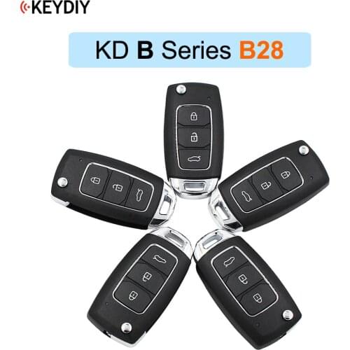 5PCS/LOT,Original KEYDIY B28 for KD-X2 KD900 KD900+ URG200 Key Programmer Remote Control B-Series