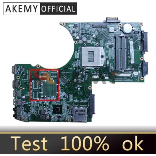 AKEMY For TOSHIBA Satellite P70 P75 DA0BDBMB8B0 A000237950 SR17E PGA 947 motherboard Mainboard full test 100% work