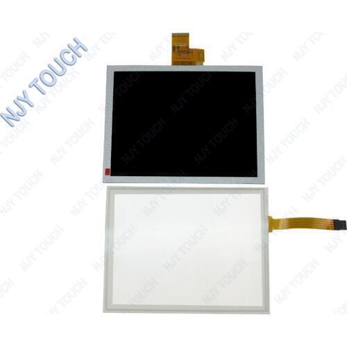 Free shipping 8inch TFT EJ080NA-04C 1024x768 40Pin LCD Screen Plus 183x141mm Touch Panel Digitizer