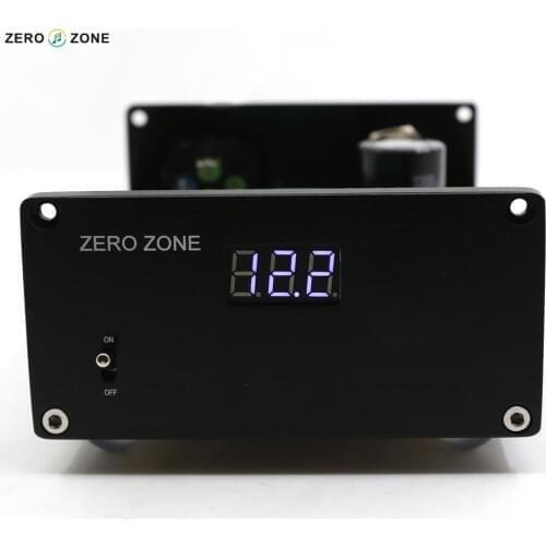 ZEROZONE 15W LPS HIFI Linear Power Supply Headphone DAC External Regulator Power Supply With Display DC5V/ DC8V / DC9V /DC12V