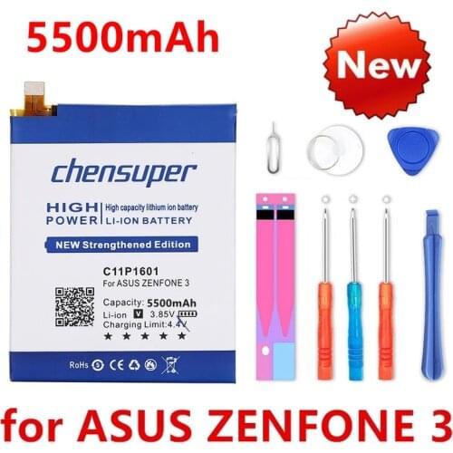 Chensuper Asus ZenFone Live Batteries