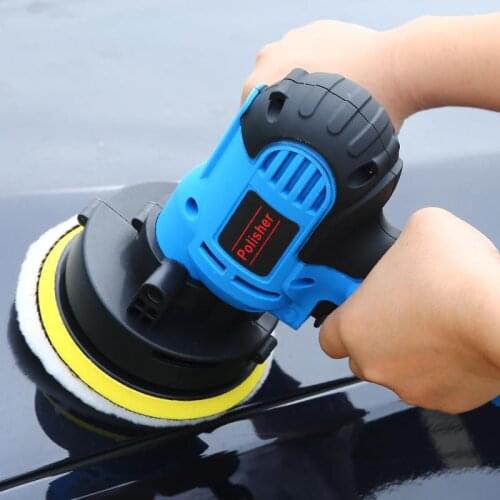Electric Car Polisher Machine 220V 600-3700rpm/min 700W Auto Polishing Machine 6 Speed Sander Polish Waxing Tools Machine