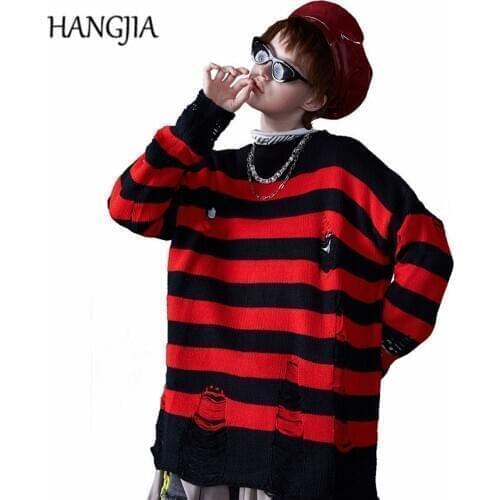 Женские вязаные пуловеры HANGJIA China At AliExpress