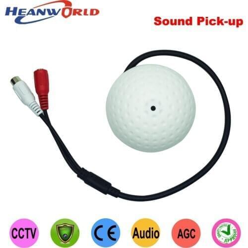 Микрофоны для видеонаблюдения Heanworld China At AliExpress