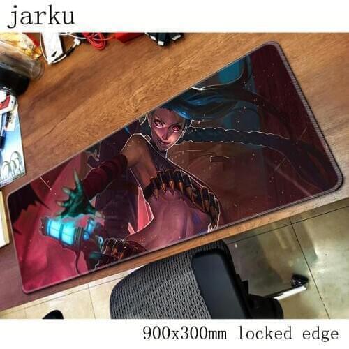 Jinx mouse pad gamer 900x300mm notbook mouse mat large gaming mousepad Domineering pad mouse PC desk padmouse accessories
