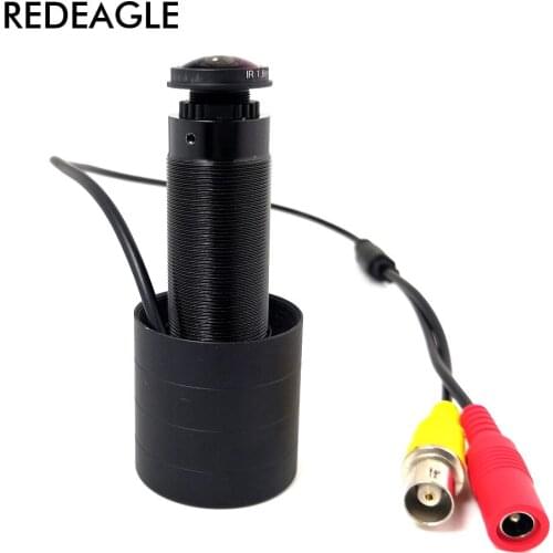 REDEAGLE 150 Degree Wide Angle 1.8MM Lens 1080P Color HD AHD Camera 2MP Door Cat Eye Video Security Surveillance