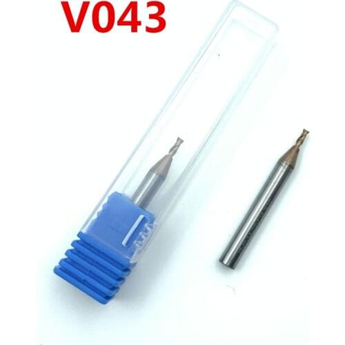 Carbide 1.6mm V043 Mill Cutter RIC09211B For KEYLINE Versa / Ninja / Vortex Key Cutting Machine