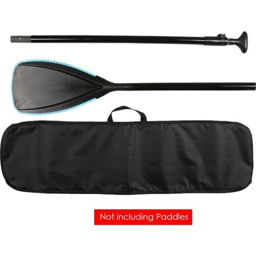 Carbon Fiber Kayak Plit Paddle Shaft Mesh Tote Bag Storage Kayak Paddle Tote Carrier Pouch Backpack For Water Sports Amicably