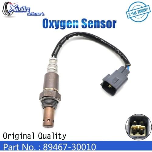 XUAN Lambda O2 Oxygen Sensor For Lexus GS350 GS450h LS460 LS600h LX470 Toyota 4Runner Cruiser Sequoia Tacoma Tundra 89467-30010