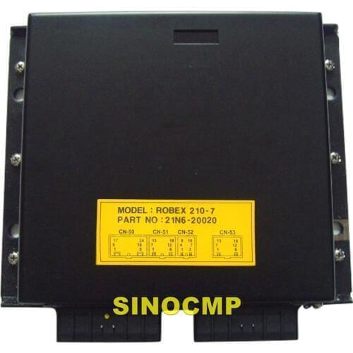 ECU Controller 21N8-32500, Control Panel for Hyundai R210LC-7 R220-7, 1 year warranty