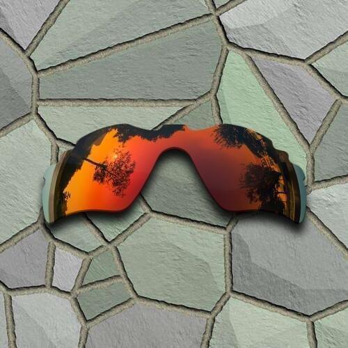 Red Orange Sunglasses Polarized Replacement Lenses for Oakley Radar Path Vented