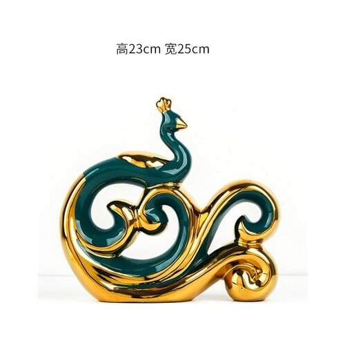 Arts Crafts Copper WINGED VICTORY Bronze Greek Mythology Athena Sculpture European-style Villa Decorations Statues Vintage Upsca