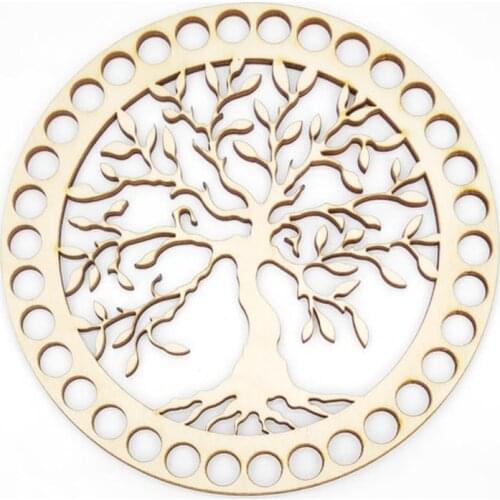 20pc/LOT diy round base 15 CM 5.9" 17cm 6.7" bottom for basket crocheting circle crochet