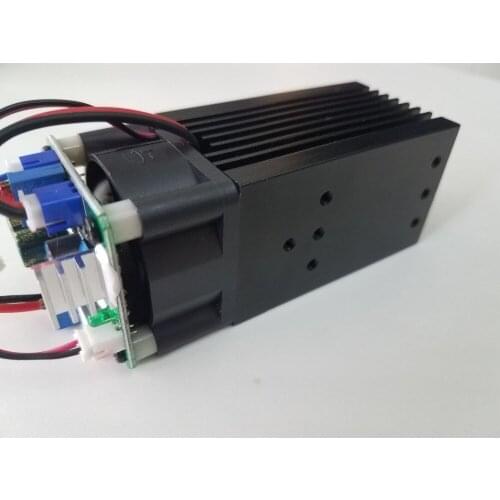 15W Laser engraver 15W 450nm blue laser modul/TTL 12VDC/Metal engraving 15W laser/foucus 8mm