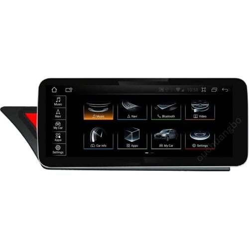 Ouchuangbo radio multimedia player for 12.3 inch A5 RS4 RS5 A4 b8 2009-2016 Android 10 stereo gps navigation 4GB+64GB