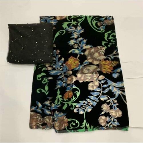 Soft Fashion Silk Velour Fabric Textile Jacquard High Quality Velour Fabric For Women Dress ! LXF585