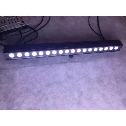 Cheap led background 18pcs*10W 4 in 1 RGBW led wall washer dj stage light outdoor lighting source for ktv disco party dmx512