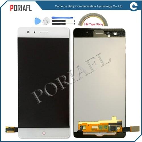 Original For ZTE nubia Z17 nx563j nx591j LCD Display + Touch Screen 100% good quality Digitizer Assembly For ZTE nubia Z17 LCD