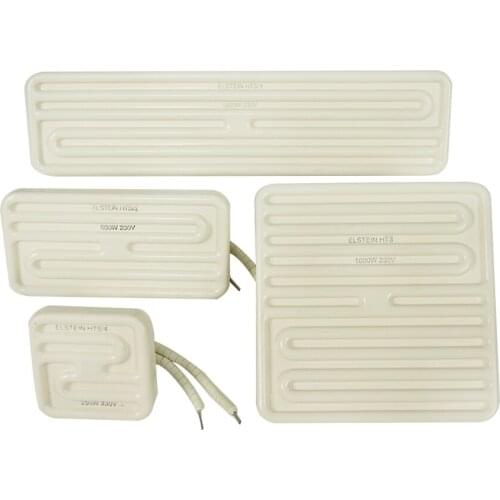 Original Elstein HTS Series Ceramic Plate 250W 500W 1000W 60X60MM 120X60MM 120X120MM 240X60MM 220V 230V Made In Germany