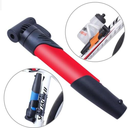 Portable Bicycle Air Pump Inflator Bike Hand Tire Pump Cycling Air Inflator MTB Road Bike Air Pump Schrader Presta Valve