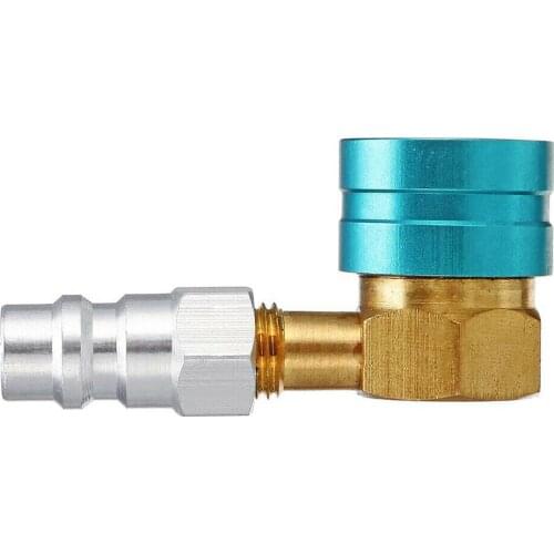 R1234YF to R134a Low Side Quick Coupler Adapters Car Air Conditioning Fitting ne