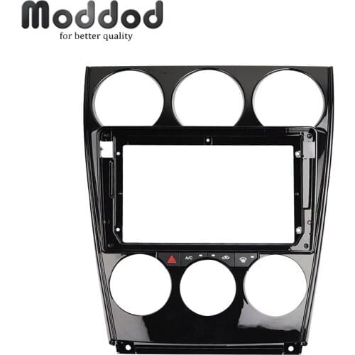 Car Radio Fascia for Mazda 6 2004-2016 9 inch Dashboard Installation Trim Refitting Kit Frame Surround CD DVD GPS Bezel