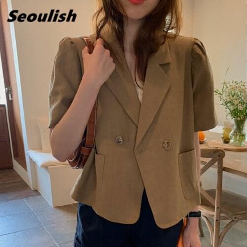Seoulish Women's Office Blazers