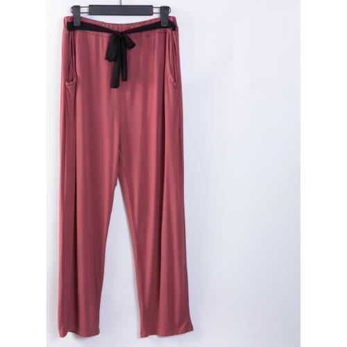 Loose Pant Cotton Solid Women Sleeping Pajamas Plus Size 3XL-7XL Bottoms For Female Autume Oversize Ladies Night Home Pants