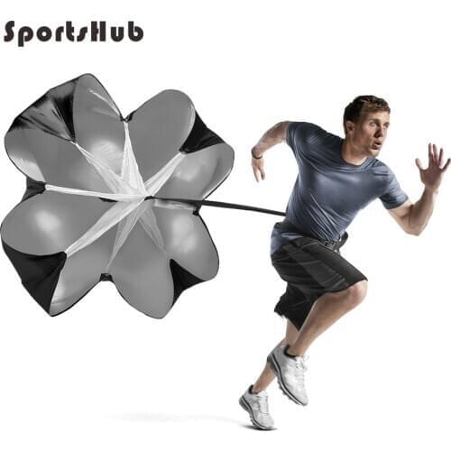 SPORTSHUB Speed Resistance Training Parachute Running Chute Soccer Football Training Parachute Umbrella EF0001