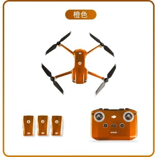 Sticker For Mavic Air 2S Skin Protective PVC Stickers Drone Body with battery Arm Remote Control Protector for DJI Mavic Air 2S